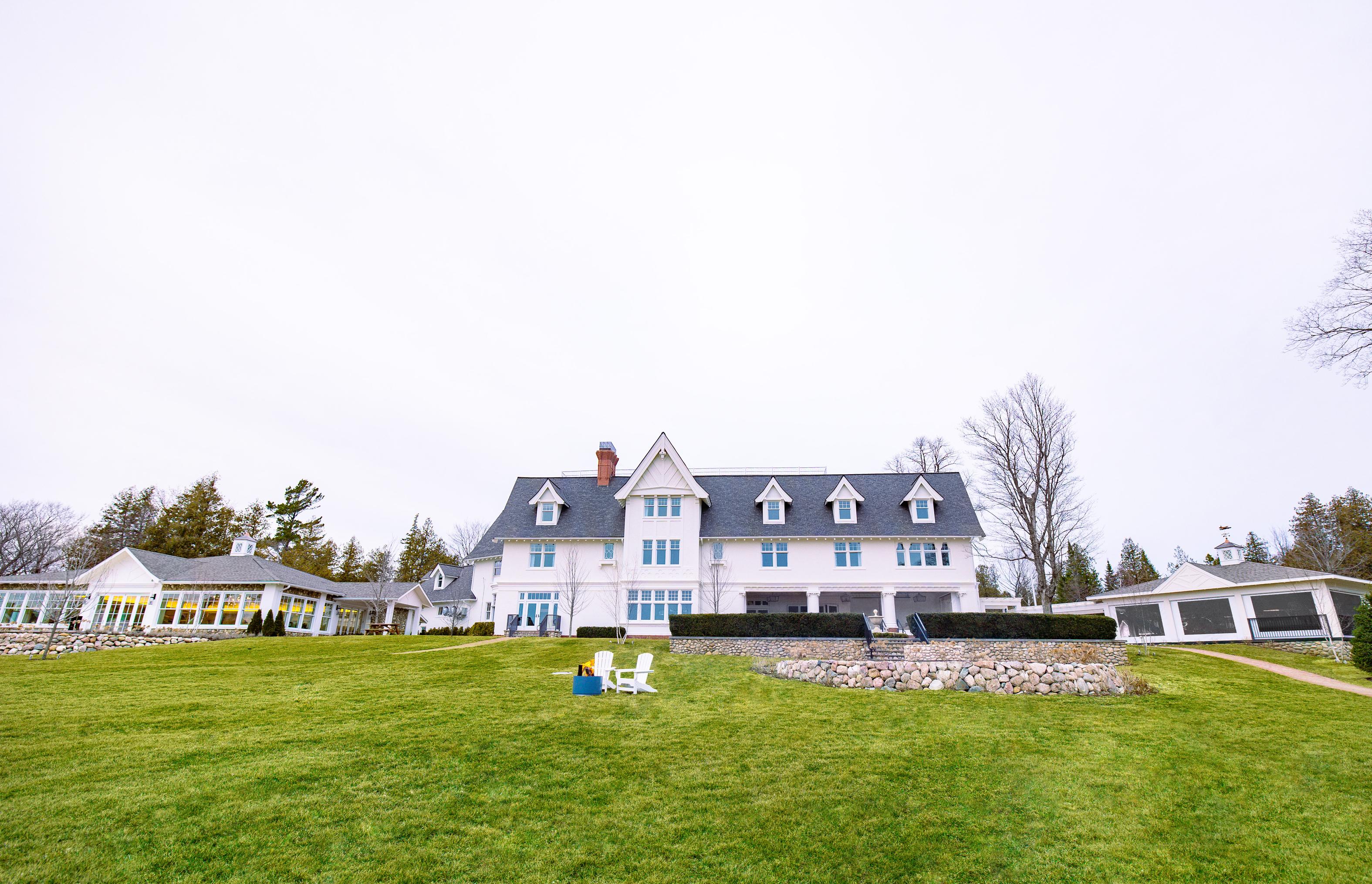 The Inn At Stonecliffe Mackinac Island Exterior foto