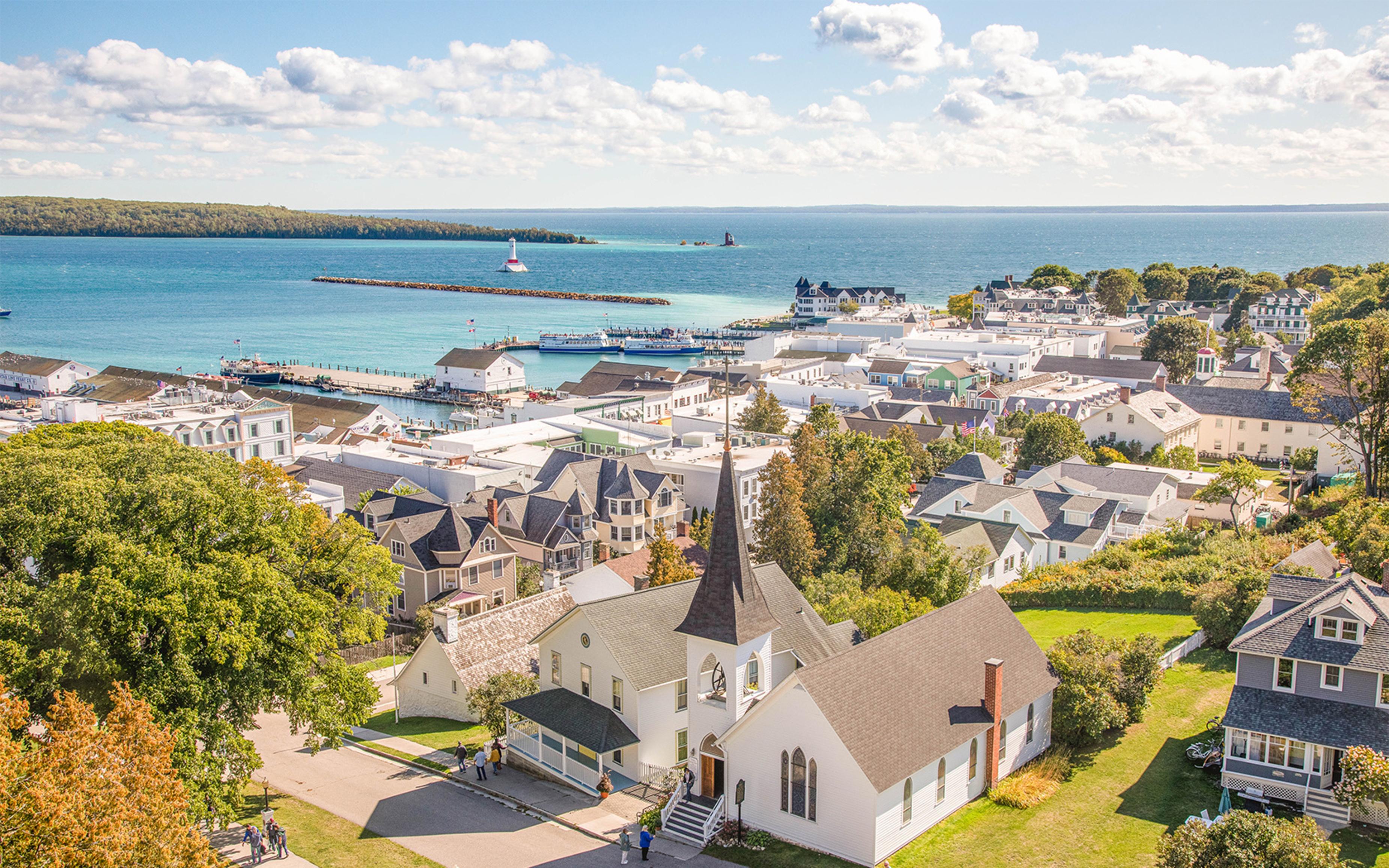 The Inn At Stonecliffe Mackinac Island Exterior foto