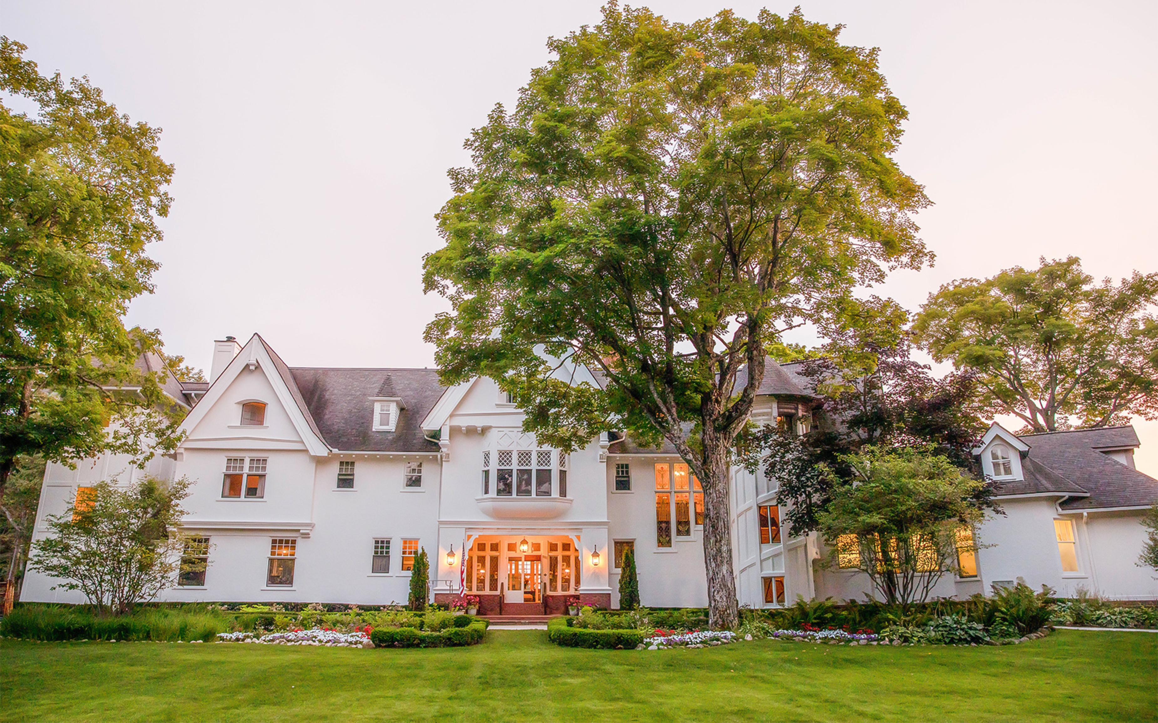 The Inn At Stonecliffe Mackinac Island Exterior foto