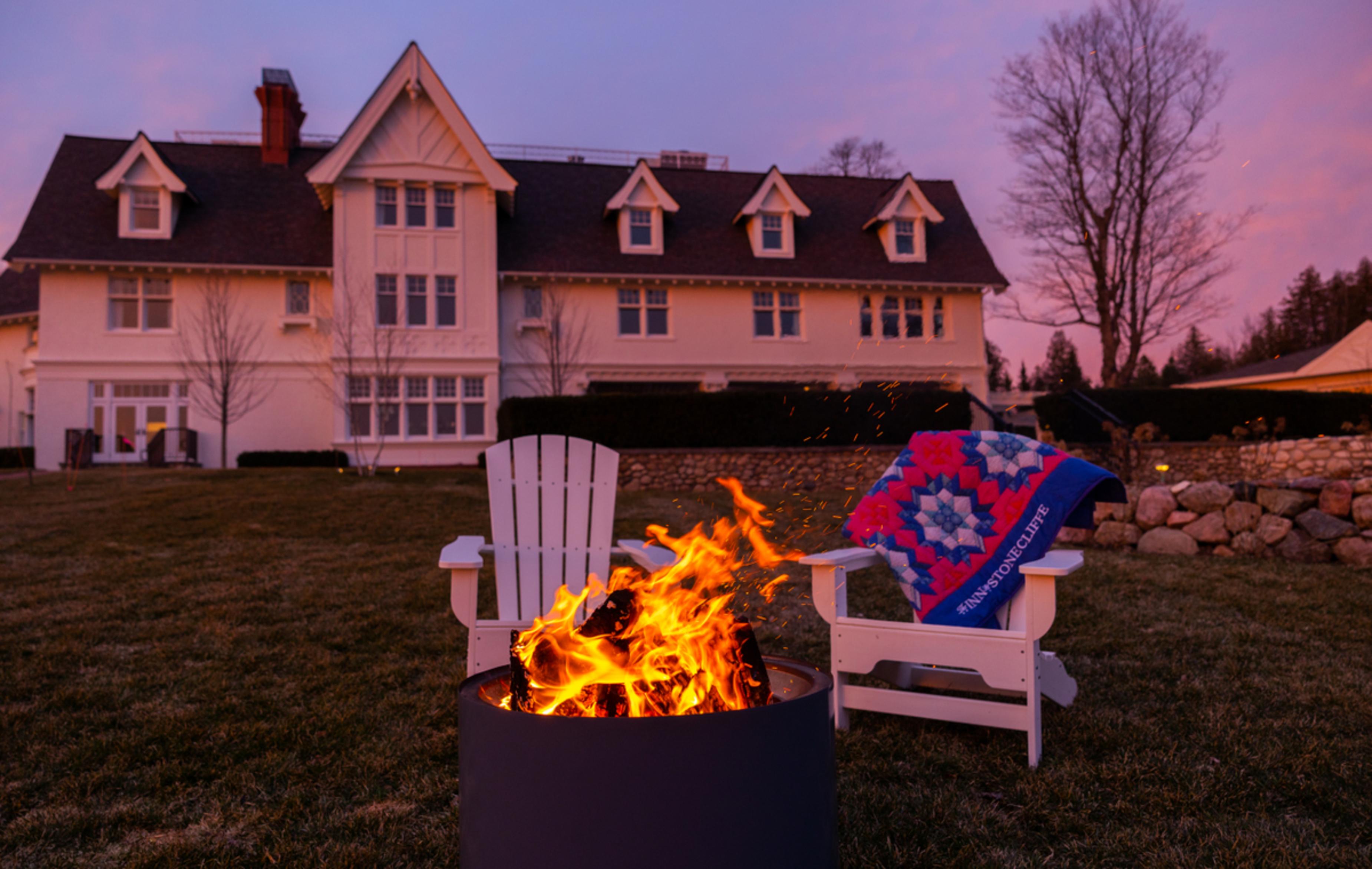 The Inn At Stonecliffe Mackinac Island Exterior foto