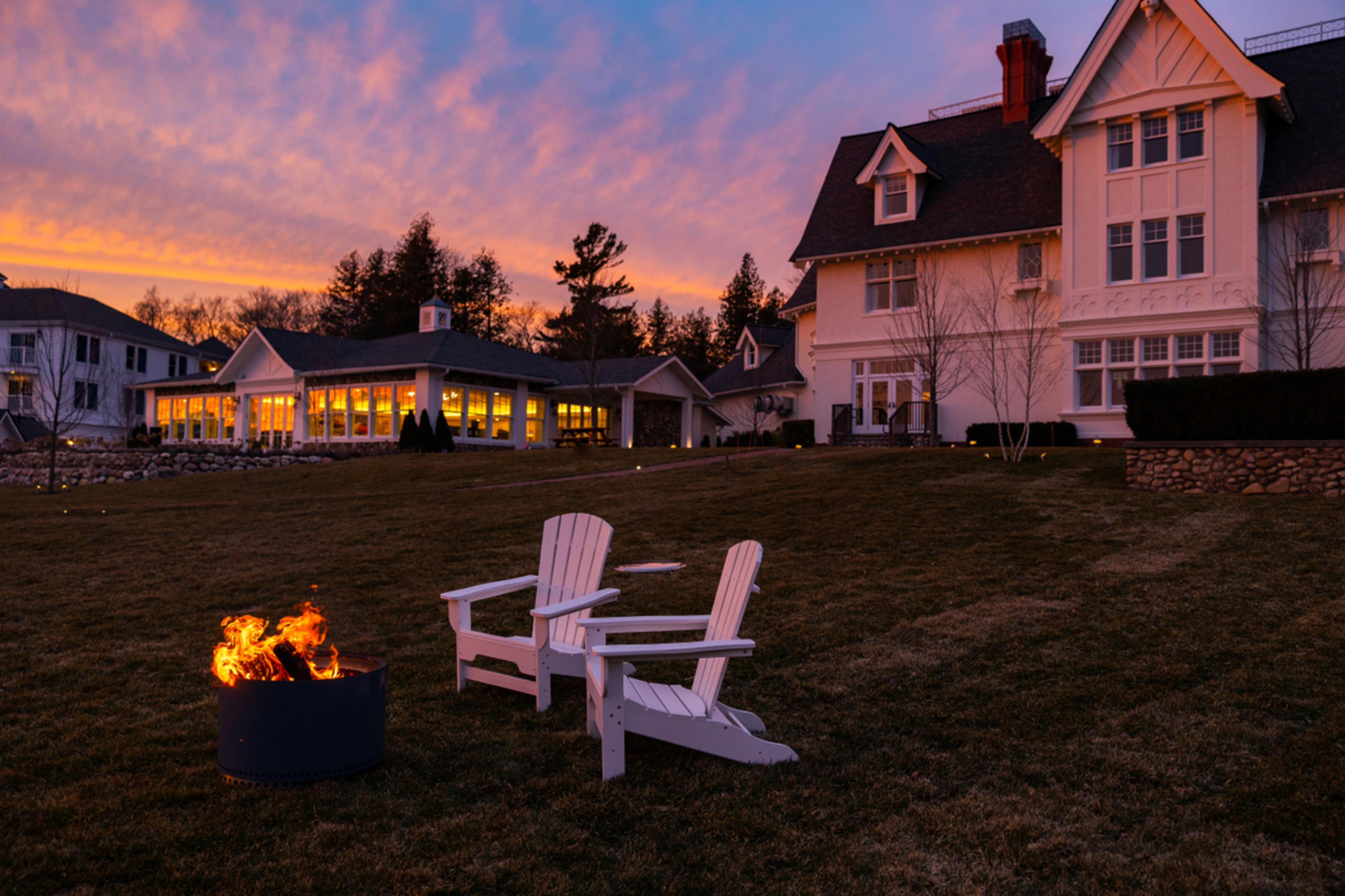 The Inn At Stonecliffe Mackinac Island Exterior foto